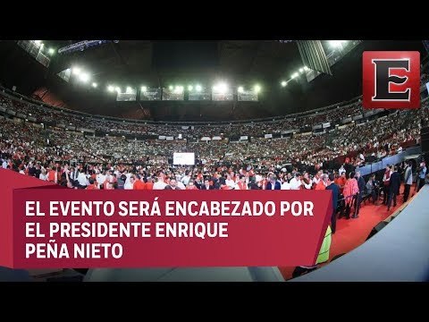 PRI celebra en la CDMX su XXII Asamblea Nacional