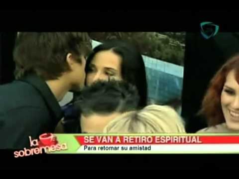 La sobremesa. Ashton Kutcher y Demi Moore van de retiro espiritual para retomar su amistad