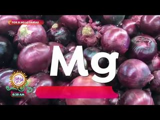 Por si no lo sabías: ¡la cebolla es la mejor aliada de tu salud! | Sale el Sol