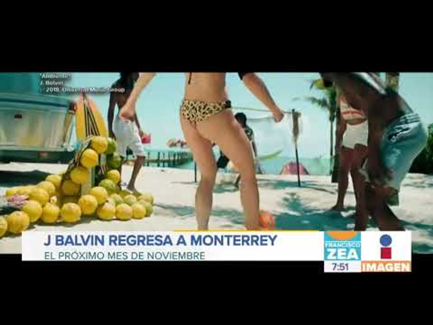 ⁣J Balvin regresará a Monterrey | Noticias con Paco Zea