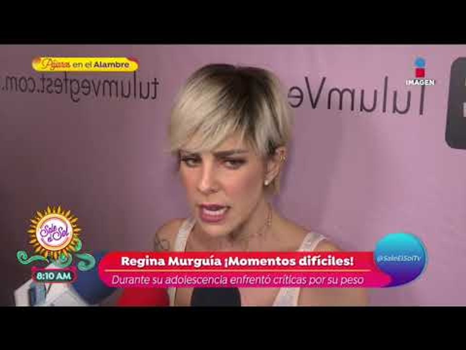 Regina Murguía habló sobre su actual situación sentimental | Sale el Sol