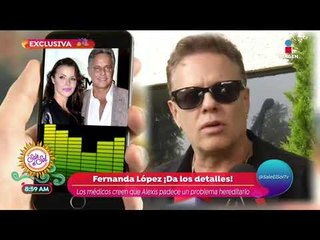 ¡Alexis Ayala se recupera del infarto que sufrió! | Sale el Sol