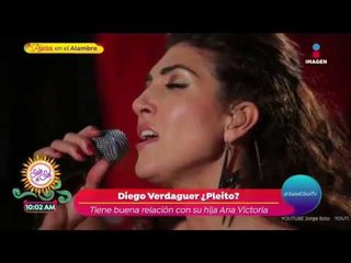 Diego Verdaguer aclara situación de la boda de su hija, Ana Victoria | Sale el Sol