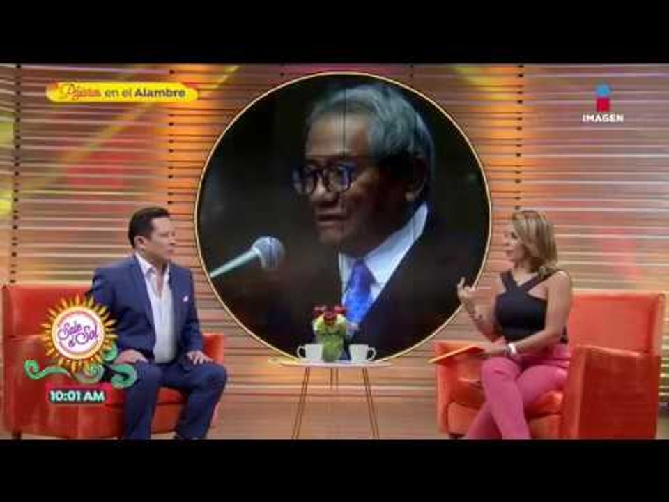 Armando Manzanero recuerda cuando trabajó con L...