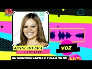 No lo Cuentes. Jenni Rivera aclara que no odia a Lupillo