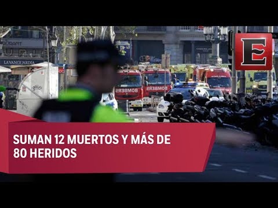 Atentado terrorista en Las Ramblas, Barcelona