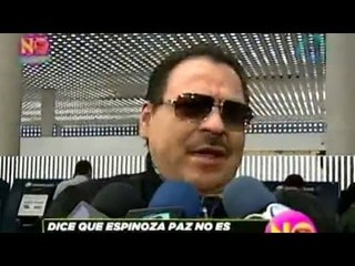No lo Cuentes. Julio Preciado le hace el feo a la música de Espinoza Paz
