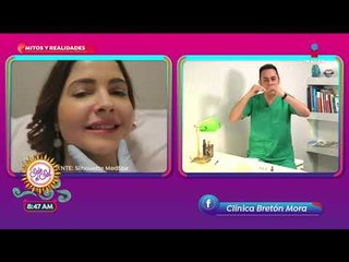 Mitos y realidades sobre el uso del botox | Sale el Sol