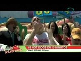 La sobremesa. Comió 68 hot dogs en 10 minutos