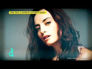 Zuria Vega habla sobre la salida de Ochmann de las narco series | De Primera Mano