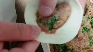 How to shape your dumplings correctly