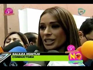 No lo cuentes. Galilea Montijo pierde 25 kilos