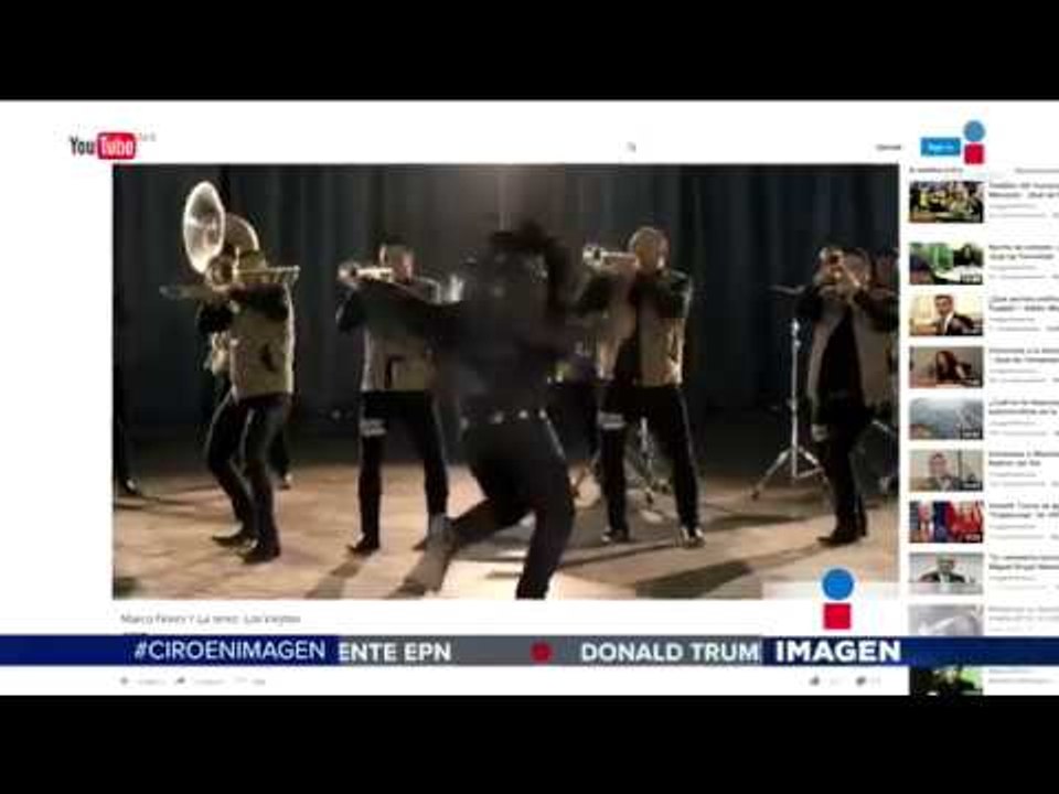 Polémica por el baile "Los viejitos"