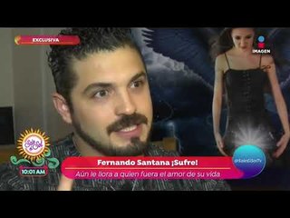 ¡Fernando Santana sale adelante después de la muerte de Hiromi! | Sale el Sol