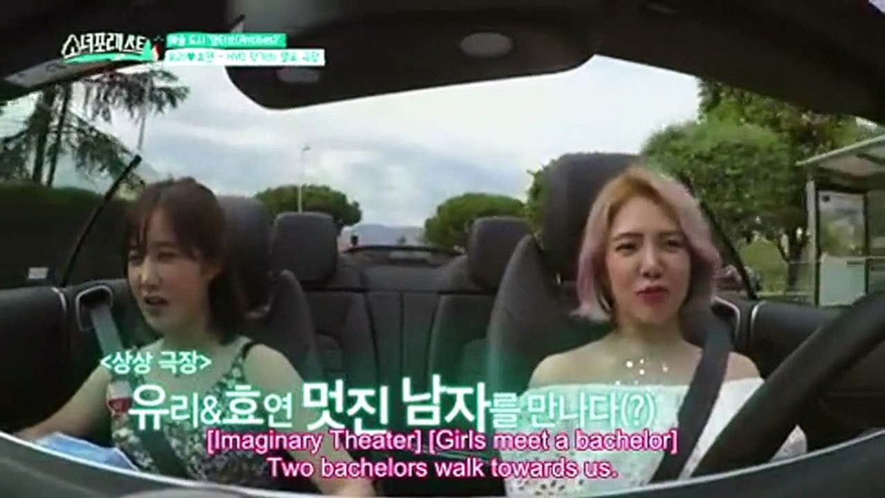 GIRLS FOR REST EP 28 ENG SUB