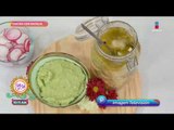 Champiñones en escabeche con guacamole | Sale el Sol