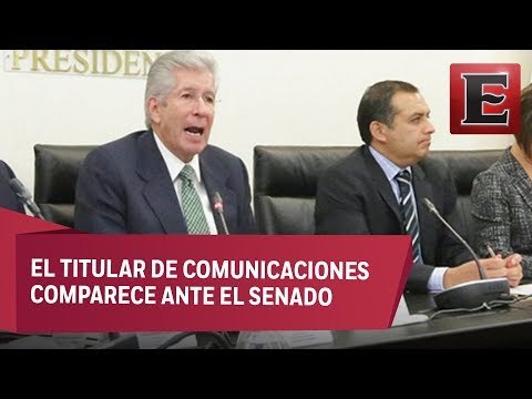 SCT no ha repartido culpas por socavón en Paso Express: Ruiz Esparza