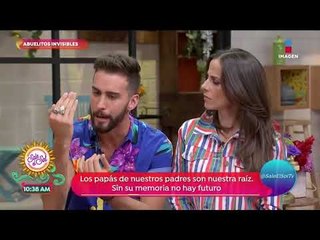 La Tía Rox nos habla de los seres invisibles | Sale el Sol