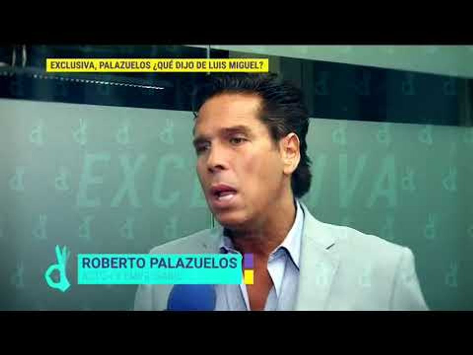 Exclusiva con Palazuelos ¿fue difamando en la serie de Luis Miguel? | De Primera Mano