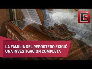 Velan al periodista Cándido Ríos asesinado en Veracruz