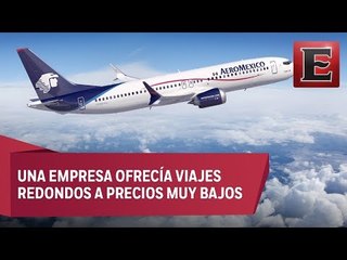 El fraude de boletos de avión de Aeroméxico que engañó a cientos