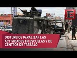 Nuevos bloqueos y balacera en Reynosa, Tamaulipas