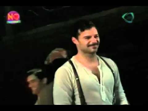 No lo Cuentes. Ricky Martin debutó en la obra de teatro Evita en Broadway