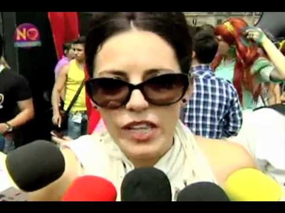 No lo cuentes Stephanie Salas le desea lo mejor...