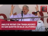 Libro “Oye Trump” es en defensa de los mexicanos migrantes: López Obrador