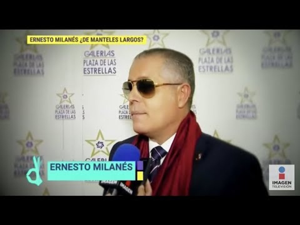 ¡Ernesto Milanés devela su estrella en México! | De Primera Mano