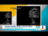 Daniel Sais, extecladista de Soda Stéreo a los 55 años! | Noticias con Paco Zea