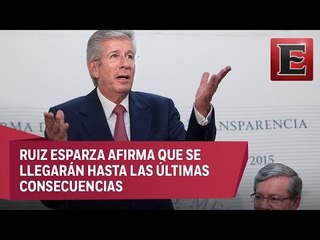 Empresas deben asumir responsabilidades por socavón en Paso Express: SCT