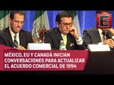 ¿México qué debe conseguir en las primeras negociaciones del TLCAN?