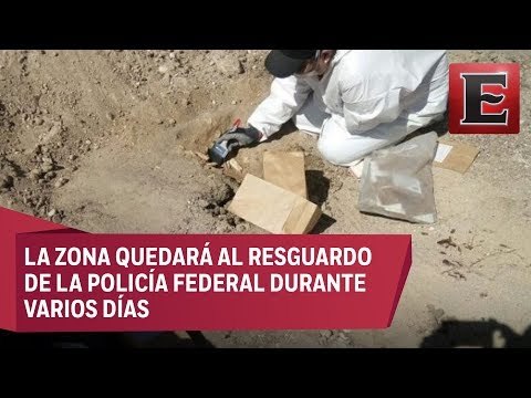 Hallan en Tijuana fosa clandestina con más de 100 restos óseos