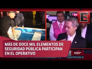 Mancera explica operativo lluvia de la Ciudad de México