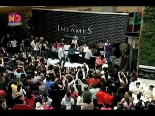 No lo Cuentes. Las protagonistas de Infames ofrecen firma de autógrafos