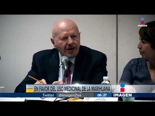 Comisionado a favor de uso medicinal de marihuana