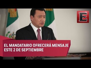 Osorio Chong entregará al Congreso el Quinto Informe de Peña Nieto