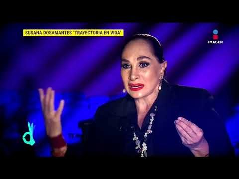 Trayectoria en vida de Susana Dosamantes | De Primera Mano