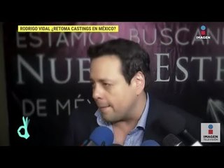 Rodrigo Vidal sigue en búsqueda de una estrella y considera a Thalía | De Primera Mano