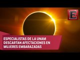 Eclipse solar no es dañino para la salud: UNAM