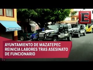 Operativos de seguridad en Mazatepec, Morelos, por incremento de inseguridad