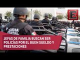 Mujeres buscan ser policías en Tamaulipas