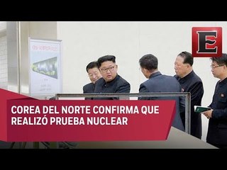 Corea del Norte realiza con éxito prueba nuclear