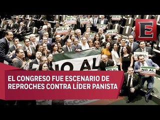 Pataleo de Anaya traba al Congreso: escala pleito doméstico del PAN