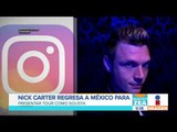 ¡Nick Carter regresa a México! | Noticias con Paco Zea