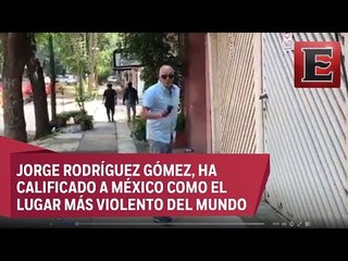 Insulta a México, pero se trae a vivir a sus familiares