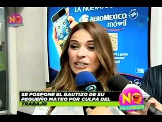 No lo cuentes Galilea Montijo y su bebé