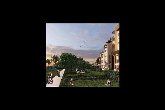 اب تاون كايرو Aurora شقة 208م سيتي فيو