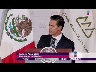 Peña Nieto asegura que México conducirá la negociación del TLC